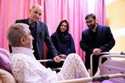 معاون رئیس جمهور با بازدید از یکی از مراکز درمانی پایتخت، از تلاش‌های کادر سلامت قدردانی کرد 